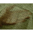 thumbnail image 4 of oneOone Tissu Tabby en Soie Imprimé Bloc Triangle au Mètre 42 Pouces de Large, 4 of 4