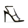 thumbnail image 2 of INC Womens Kaif Faux Leather Evening Ankle Strap, 2 of 3