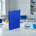 thumbnail image 4 of OUNONA Blue Microscope Slide Holder for Laboratory Use with Thickened Design and Multilayer Drying Structure 20 Slots, 4 of 6