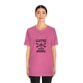 thumbnail image 4 of Coffee Is My Spiritual Animal Bella+Canva Unisex Jersey Short Sleeve Tee, 4 of 10
