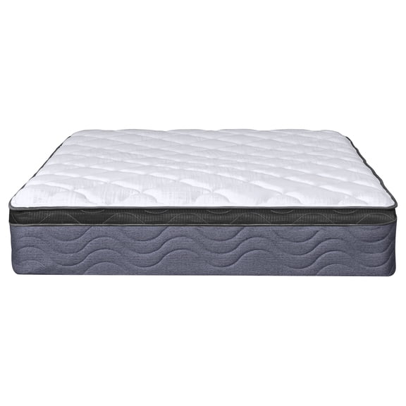 Lane Sleep Adult 12 Inch Twin Medium Pillow Top Innerspring Mattress