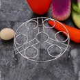 thumbnail image 4 of vegetable Steam Basket Rack Steamer Stainless Steel Cookware with Steamer H, 4 of 8