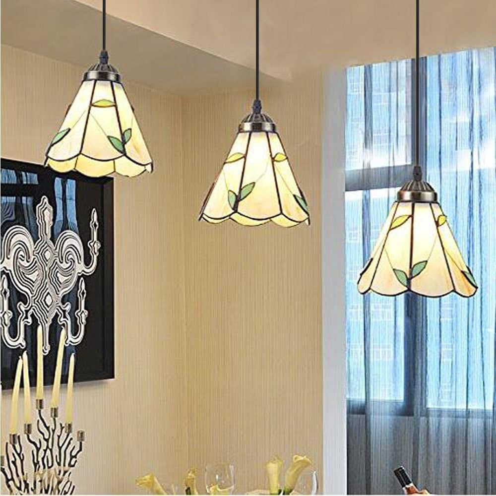 Kiven H-Type Track Lighting Light fixture, Adjustable Length,3-Light Modern Glass Halo Track Pendant Light,E26 Socket