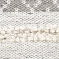 thumbnail image 2 of Surya Lorens LNS-003 20x20" Square Cottage Wool Pillow Kit in Charcoal/White, 2 of 5