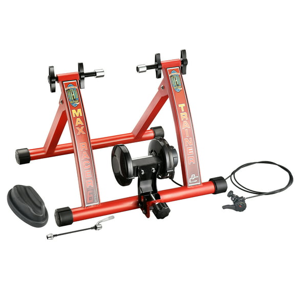 RAD Cycle Products Max Racer 7 Levels of Resistance Portable Bicycle Trainer Work Out Machine