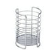 thumbnail image 2 of Portapalillos Cilíndrico de Acero Inoxidable | Organizador de Utensilios de Encimera | Estante de Cocina Que Ahorra Espacio para Palillos, Tenedores y Cucharas | Diseño Moderno Plateado | Soporte Mul, 2 of 6