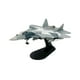 thumbnail image 5 of Diecast Model 1/100 SU57 Invisible Fighter Adultos Regalos Avión con Base para Café, Gabinete de TV, Estantería, Dormitorio, Decoración de Mesa SM SunniMix Aviones fundidos a troquel, 5 of 8