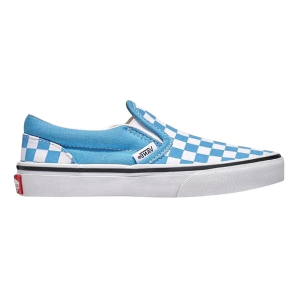 Tenis Vans Niños Classic Slip-on Azul Vn000d0je2w azul 19 MX