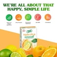 thumbnail image 2 of True Lemon Triple Citrus Lemonade Drink Mix, 10 Calories, No Artificial Sweetners, 10 Count, 2 of 14