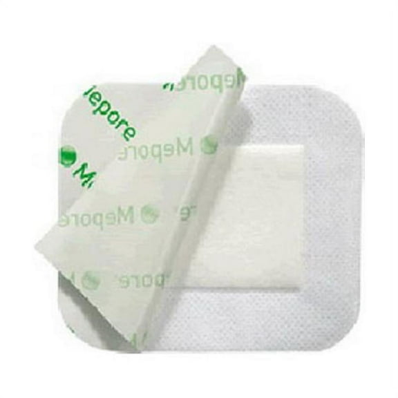 Mepore Adhesive Absorbent Dressing 3.6" X 8" Part No. 671100 (30/box)