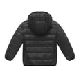 thumbnail image 3 of FAIWAD Kids Lightweight Puffer Jacket Zip up Quilted Jacket with Hood Fall Winter Coat for Boys Girls, 3 of 9