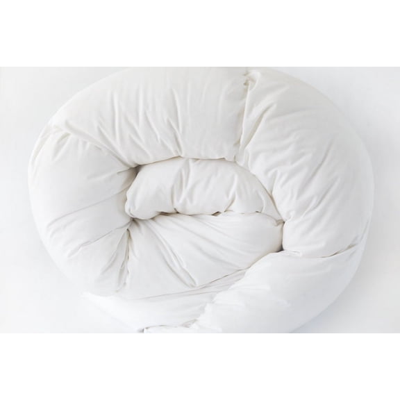 PlushBeds Sateen Down Alternative Comforter