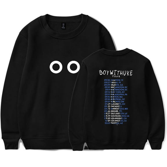Boywithuke Sweatshirt Long-Sleeved Top Streetwear Pullover