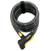 OnGuard 8027 Doberman Coil Cable Lock 6' x 15mm