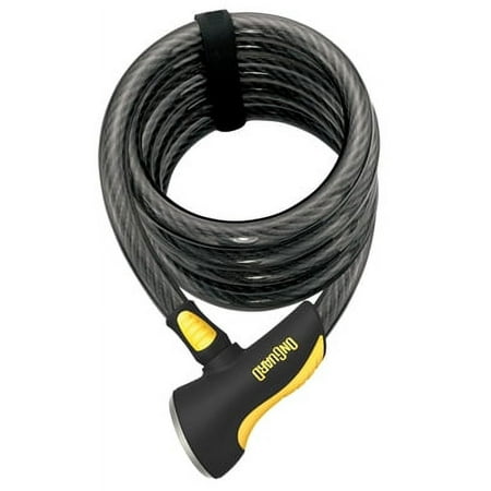 UPC: 0768661280277 | OnGuard 8027 Doberman Coil Cable Lock 6 x 15mm