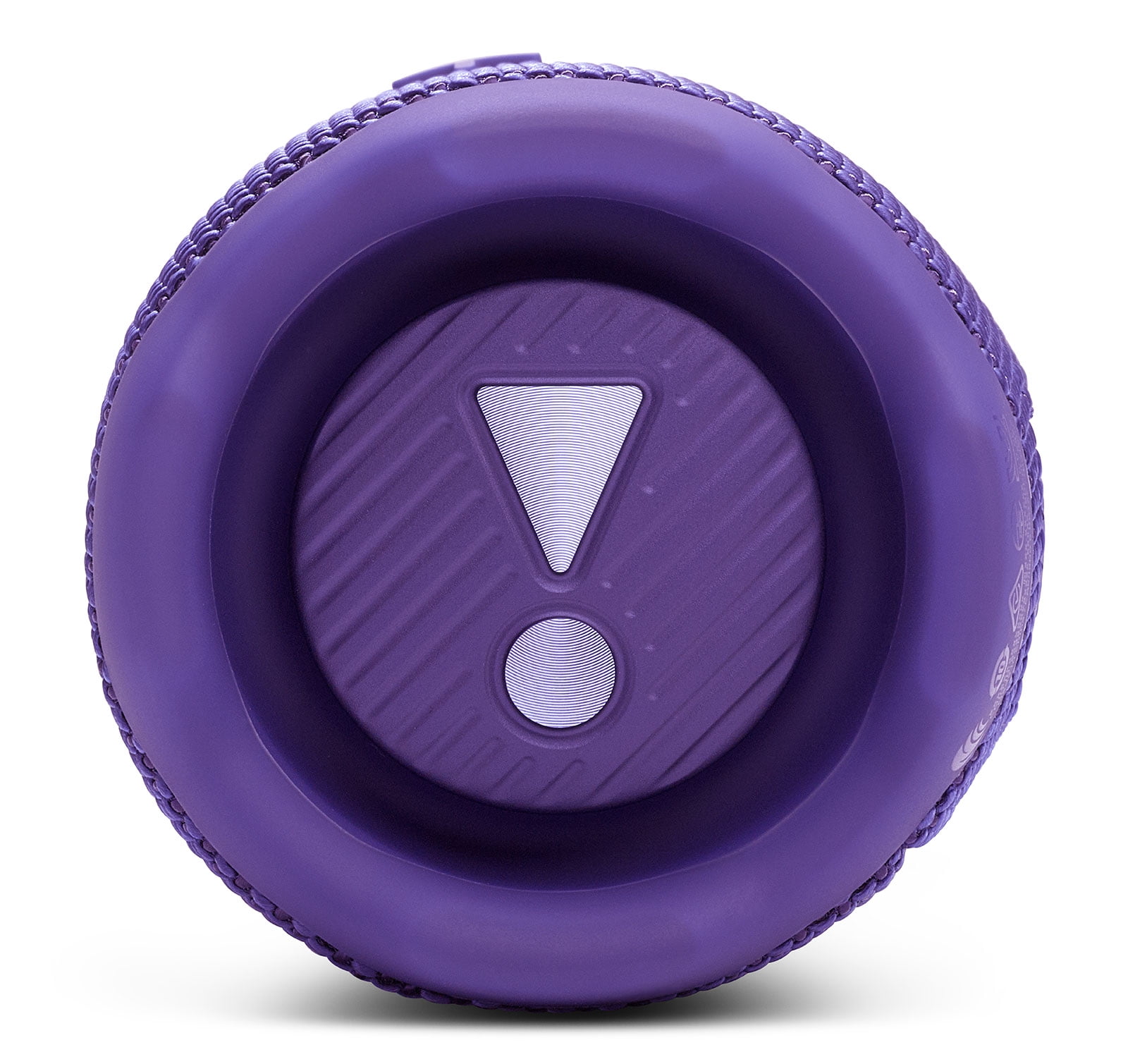 JBL FLIP 7 Bluetooth Speaker & divvi! Premium Hard Case Kit - Purple