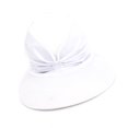 thumbnail image 2 of Chapeau Femme Été Chapeau de Soleil Extérieur Filles Visière de Plage Casquette Dames Queue de Cheval Chapeau Réglable Rouge, 2 of 10