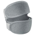 thumbnail image 1 of 2uds. Rodillera deportiva banda ajustable para Fitness al aire libre gimnasio senderismo correr (gris), 1 of 3