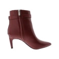 thumbnail image 5 of Calvin Klein Womens Sarity Faux Leather Pointed Toe Booties, 5 of 5