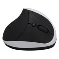 thumbnail image 1 of Ergonomic Vertical Mouse, USB Rechargeable  Optical Mouse with 800 1200 1600 DPI for PC Laptop Tablet, Broad Compatibility, 1 of 8
