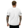 thumbnail image 2 of JOHN Fitted Sleeve T-shirt (White, S), 2 of 4