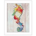 thumbnail image 1 of "Seahorse II" By Sear, Printed Wall Art, Ready To Hang Framed Poster, White Frame, 1 of 1