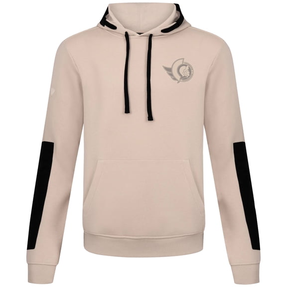 Men's Levelwear  Khaki Ottawa Senators Bombay Response Pullover Hoodie