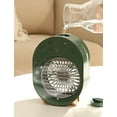 thumbnail image 5 of Ventilador de aire acondicionado portátil compacto, ahorro de energía, ecológico, tecnología de enfriamiento rápido, luces de colores, ventilación de aire flexible para el hogar, la oficina y el, 5 of 5