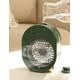 thumbnail image 5 of Aire acondicionado evaporativo personal, ventilador de escritorio ultrasilencioso, capacidad de tanque de agua de 300 ml, luz nocturna LED, cabezal de inclinación ajustable, perfecto para oficina en, 5 of 5