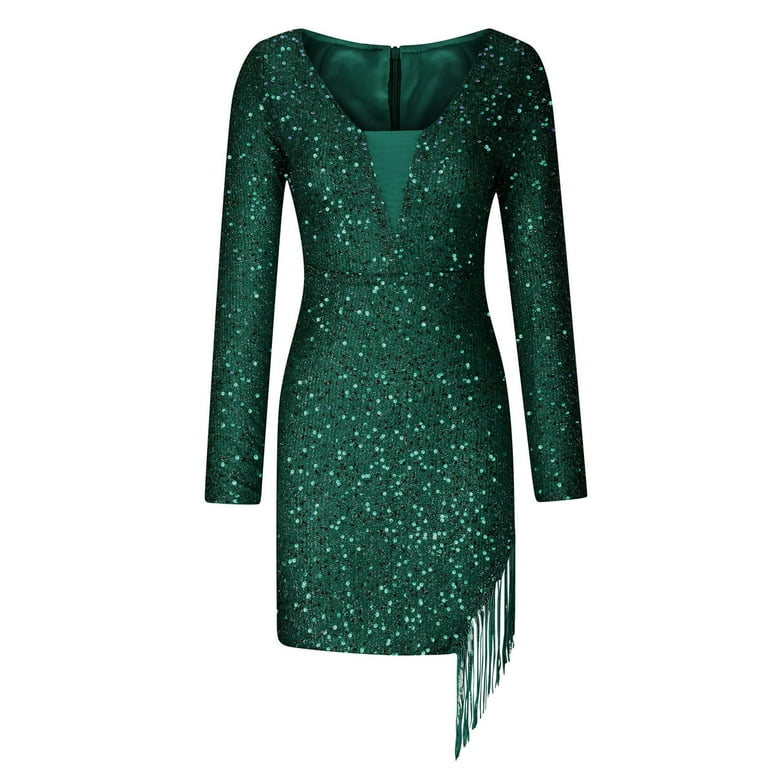 V Neck Tassel Half Sleeve Bodycon Dress V Neck Tassel Half Sleeve Bodycon Dress