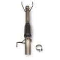 thumbnail image 1 of Flowmaster Exhaust System Kit 818138 Outlaw Cat-Back System; 409 Stainless Steel; With Mufflers; 3 Inch Pipe Diameter; Single Exhaust With Single Exit; Single Out Dump Exit; Without Tips, 1 of 8
