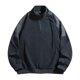 thumbnail image 3 of pstuiky mangas largas para hombre, Sudadera con capucha de polar de manga larga y cremallera de un cuarto de color liso para hombre top de hombre xl, 3 of 8