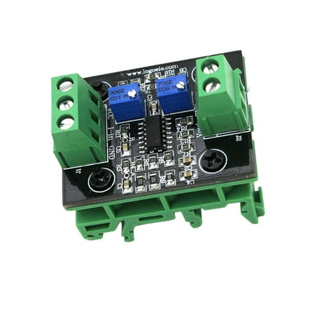 

Current To Voltage Module 4-20mA To 0-15V Signal Converter With Green Base