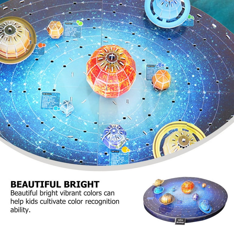 Solar System Kit DIY Astronomy Planet Model Gift Solar System Model For  Kids And Teens Astronomy Space Gifts For Kids Scientific - AliExpress