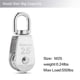 thumbnail image 5 of Cuerda De Alambre De Acero Inoxidable Bloque De Polea De Grúa Gancho Giratorio De Grúa Polea Única Gancho Giratorio De Grúa De Elevación De Plata，5 Uds M25 304 Yuarrent TO004102-00, 5 of 7