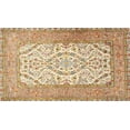 thumbnail image 1 of Ahgly Company Indoor Rectangle Traditional Chocolate Brown Persian Area Rugs, 2' x 5', 1 of 6