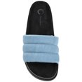 thumbnail image 5 of Journee Womens Lazro Slide Flat Sandals, 5 of 9