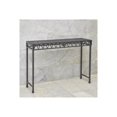thumbnail image 2 of Segovia Iron Console Table, 2 of 3