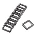 thumbnail image 3 of 19x15mm Rectangle Buckles Zinc Alloy Black 8Pack, 3 of 5
