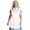 White, variant on Fiykzur Plus Size Ruffle Apron, Vintage Style with Adjustable Cross-Back Straps, 5 Colors, 26 x 30 inches