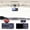 Black, variant on ZZERHUOO 4K Cam With 1080P Rear WiFi 64GB 170° Wide Angle Night Loop Recording App Control Trailer Backup Lights 3 Stereo Realist Viewer Video Cameras inside Cab Wireless Backup Camera for Pickup
