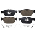 thumbnail image 3 of Detroit Axle - Front Brake Kit for Volvo S60 S90 XC40 XC60 XC90, V60 V90 Cross Country, Disc Brake Rotors Ceramic Brake Pads: 13.58" Rotor, 3 of 7