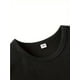 thumbnail image 4 of "La mejor hermana mayor del mundo": linda camiseta de verano para niña, informal, de manga corta con estampado de letras, de algodón suave., 4 of 7