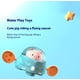 thumbnail image 3 of Baby bath water toy - Wind-up Whale Bath Toy, Swimming Whale Toddlers Bathtub Windup Whale Tub Toy Clockwork Whale Bathtub Toy Whale Water Toy for Boys and Girls (Orange), 3 of 5
