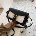 thumbnail image 1 of Artículo de moda europea y americana, bolso de mujer 2025, nuevo bolso cuadrado pequeño con estampado de lichi, bolso de mano para mujer, bolso bandolera, 1 of 5