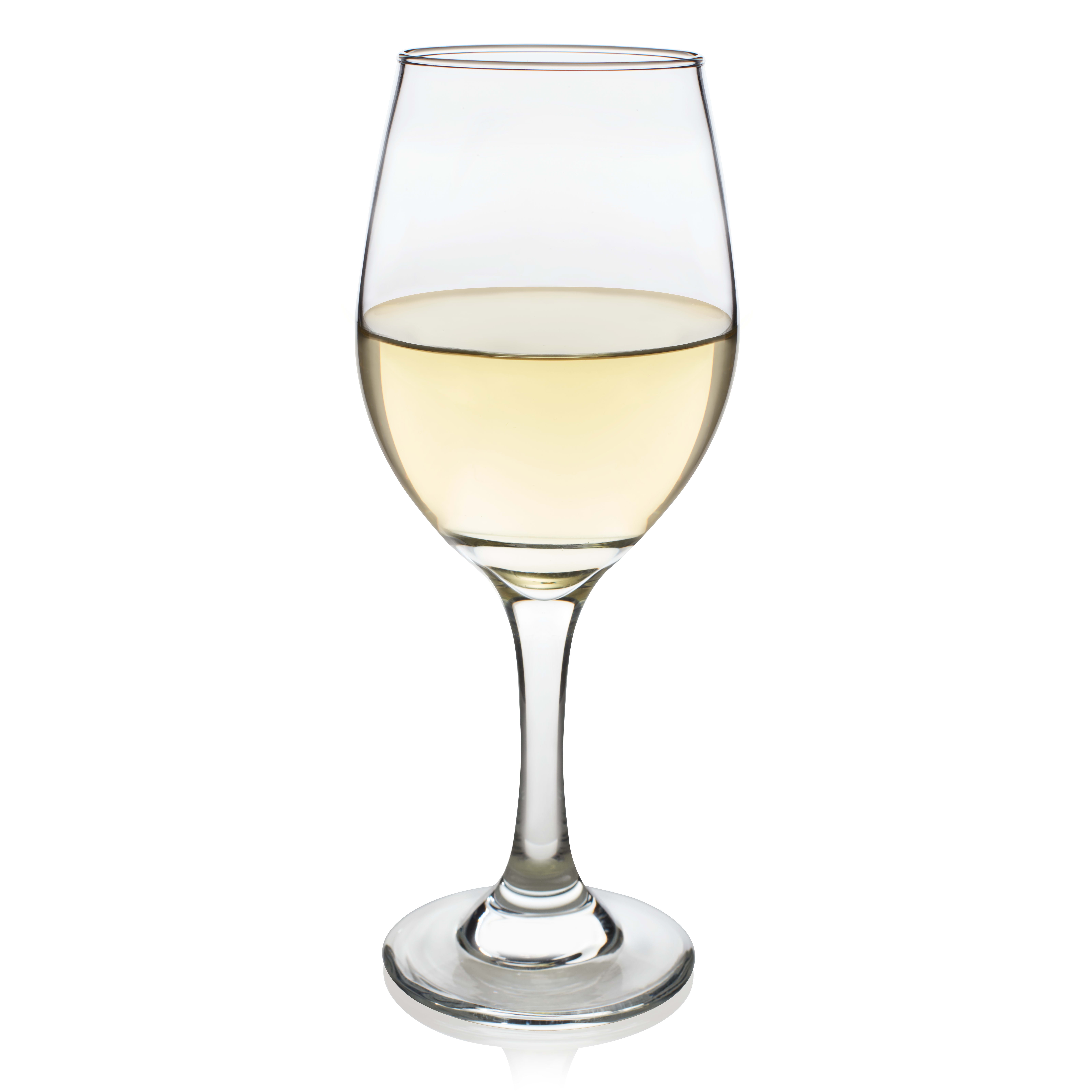 Libbey Basics White Wine Glasses 11 Ounce Set Of 4
