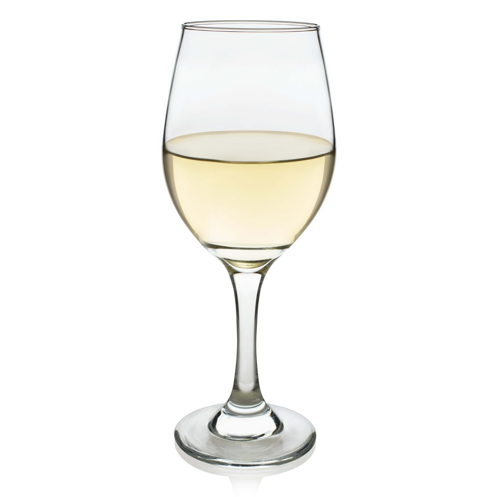Libbey Basics White Wine Glasses, Set of 4