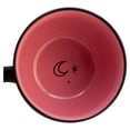thumbnail image 3 of Taza Jumbo Bitono De Cerámica Wicked La Película, Diseño "Defy Gravity, Color Negro/Rosa, Capacidad 820 Ml, 3 of 4
