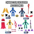 thumbnail image 3 of Figuras de acción coleccionables Zing StikBot Legendz Series 1, 3 of 6