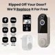 thumbnail image 3 of Safedoorbell-The Smarter Way to Protect Your Home,1080p Wireless Video Doorbell, 3 of 5